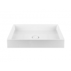 Gessi Rettangolo 37541 countertop ceramic washbasin | Edilceramdesign