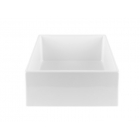 Gessi Rettangolo 37543 countertop ceramic washbasin | Edilceramdesign