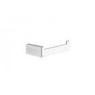 Gessi Rettangolo Accessories 20855 wall-mounted roll holder | Edilceramdesign