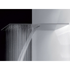 Gessi Private Wellness Tremillimetri 33083 wall-mounted shower head | Edilceramdesign