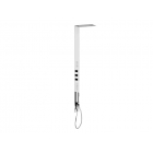 Gessi Private Wellness Tremillimetri 39810+39802 multifunctional wall-mounted shower column | Edilceramdesign