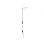 Gessi Private Wellness Tremillimetri 39810+39821 multifunctional shower column | Edilceramdesign