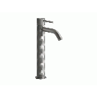 Gessi316 Cesello 54409 tall single lever overhead mixer for washbasin | Edilceramdesign