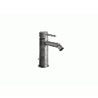 Gessi316 Meccanica 54207 above-top single-lever bidet mixer | Edilceramdesign