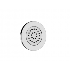Gessi Venti20 32982 + 32985 swivel side shower head for wall-mounted shower and recessed part | Edilceramdesign