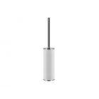 Gessi Venti20 58543 white countertop toilet brush holder | Edilceramdesign