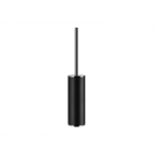 Gessi Venti20 58544 black countertop toilet brush holder | Edilceramdesign