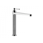 Gessi Venti20 65003 high countertop sink mixer with drain | Edilceramdesign