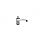 Gessi Venti20 65021 low spout above countertop for washbasin | Edilceramdesign