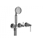 Gessi Venti20 65036 + 54139 shower mixer 2-way wall-mounted and part a ncasso two-way | Edilceramdesign