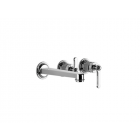 Gessi Venti20 65042 + 54139 2-way wall mixer + 2-way recessed part | Edilceramdesign