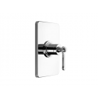 Gessi Venti20 65061 + 44655 1-way wall-mounted shower mixer + recessed part | Edilceramdesign
