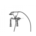 Gessi Venti20 65115 bathtub assembly 2-hole above countertop | Edilceramdesign