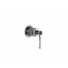 Gessi Venti20 65131 + 54055 1-way basin/shower mixer wall-mounted and part built-in | Edilceramdesign