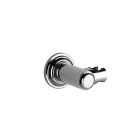 Gessi Venti20 65160 duplex holder for wall-mounted hand shower | Edilceramdesign