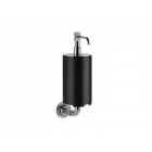 Gessi Venti20 65414 black wall-mounted dispenser holder | Edilceramdesign