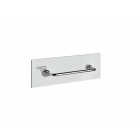 Gessi Venti20 65511 30 cm handle and towel rack for glass | Edilceramdesign