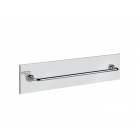 Gessi Venti20 65515 handle and towel rack 60 cm for glass | Edilceramdesign