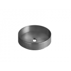 Gessi Venti20 65601 steel countertop washbasin | Edilceramdesign