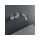 Cea Design Giotto GIO 10 two-handle wall-mounted mixer with spout | Edilceramdesign