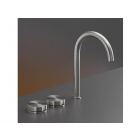 Cea Design GIO 16 3-hole countertop faucet with swivel spout | Edilceramdesign