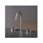 Cea Design Giotto GIO 17 3-hole countertop faucet with swivel spout | Edilceramdesign