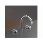 Cea Design Giotto GIO 46 3-hole countertop faucet with swivel spout | Edilceramdesign