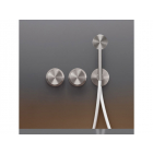 Cea Design Giotto GIO 54Y wall-mounted thermostatic mixer for tub/shower | Edilceramdesign