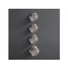Cea Design Giotto GIO 59 wall-mounted thermostatic shower mixer | Edilceramdesign