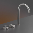 Cea Design GIO 16 3-hole countertop faucet with swivel spout | Edilceram Design