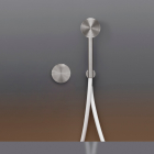 Cea Design Giotto GIO 24Y progressive wall-mounted bathtub/shower mixer | Edilceram Design