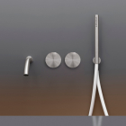 Cea Design Giotto GIO 26 progressive wall-mounted bathtub mixers | Edilceramdesign