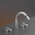 Cea Design Giotto GIO 46 3-hole countertop faucet with swivel spout | Edilceram Design