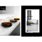 Glass Design Privileged Paths of Water countertop washbasins GLO BALL | Edilceramdesign
