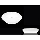 Glass Design Ultimate Design countertop washbasins ISOLA SMALL | Edilceramdesign