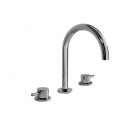 Washbasin faucet Graff ME25 sink faucet 3 holes 2392600 | Edilceramdesign