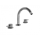 Bidet faucet Graff ME25 3-hole bidet faucet 2393500 | Edilceramdesign