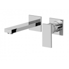 Washbasin faucet Graff Solar single-lever wall-mounted washbasin faucet 2365000 | Edilceramdesign