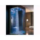 Hafro Tempo 1TPA5D2 multifunctional wall-mounted shower enclosure | Edilceramdesign