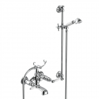 Wall-mounted Shower Tub Set Stella Italica Leve 32743026 | Edilceram Design