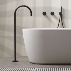 Freestanding Bathtub Faucet Antonio Lupi Indigo ND906 | Edilceramdesign