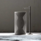 Antonio Lupi Introverso INTROVERSO3 freestanding marble washbasin | Edilceramdesign