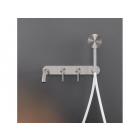Cea Design Innovo INV 54H wall-mounted bathtub mixers with hand shower | Edilceramdesign