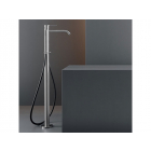 Cea Design Innovo INV 61 pedestal bathtub mixer with hand shower | Edilceramdesign
