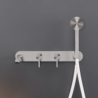 Cea Design Innovo INV 54Y wall-mounted bathtub mixers with hand shower | Edilceram Design