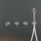 Cea Design Innovo INV 58Y wall-mounted bathtub mixers with spout | Edilceram Design