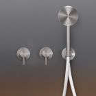 Cea Design Innovo INV 60H wall-mounted thermostatic bathtub/shower mixer | Edilceram Design