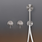 Cea Design Innovo INV 60Y wall-mounted thermostatic bathtub/shower mixer | Edilceram Design