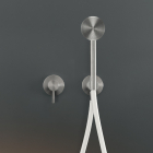 Cea Design Innovo INV 62Y wall-mounted bathtub/shower mixer with hand shower | Edilceram Design