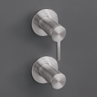 Cea Design Inovvo INV 71 wall-mounted thermostatic shower mixer | Edilceram Design